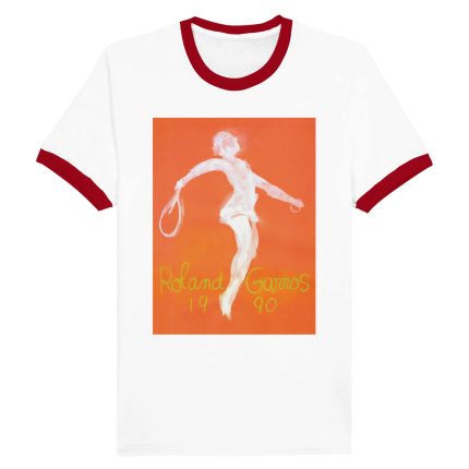 Roland Garros 1990 Roland Garros 1990 Unisex Ringer T-shirt