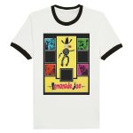 Lemonade Joe 1964 Movie Poster Unisex Ringer T-shirt