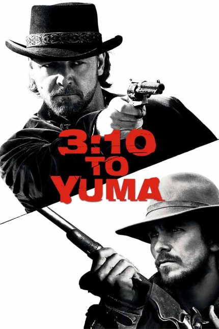 3 10 to Yuma 2007 Movie Poster Wall Art