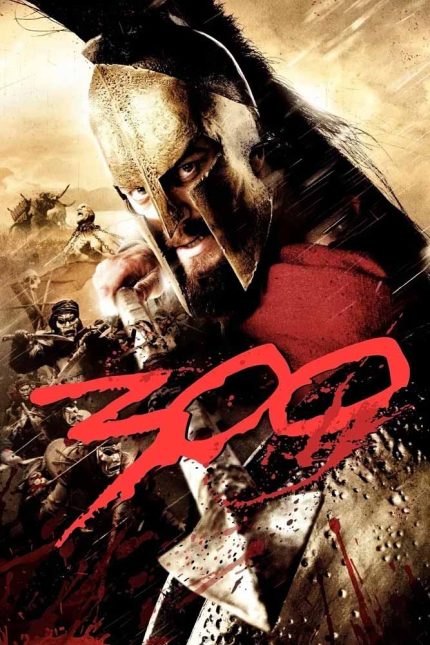 300 2007 Movie Poster Wall Art