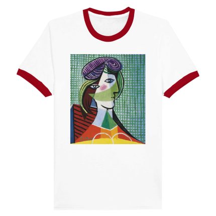Picasso Portrait Tee Unisex Ringer T-shirt
