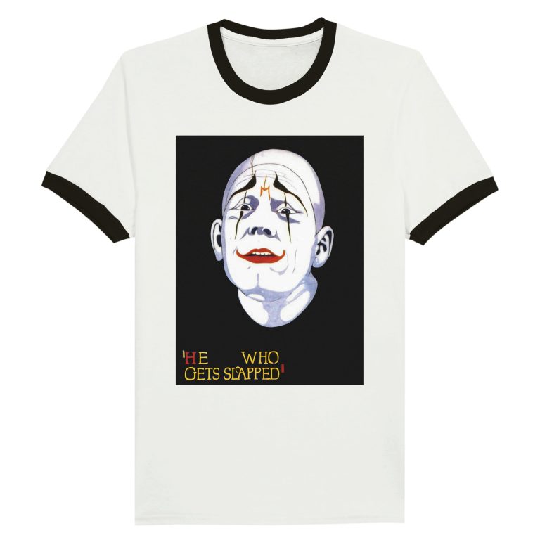 He Who Gets Slapped Movie Poster Unisex Ringer T-shirt
