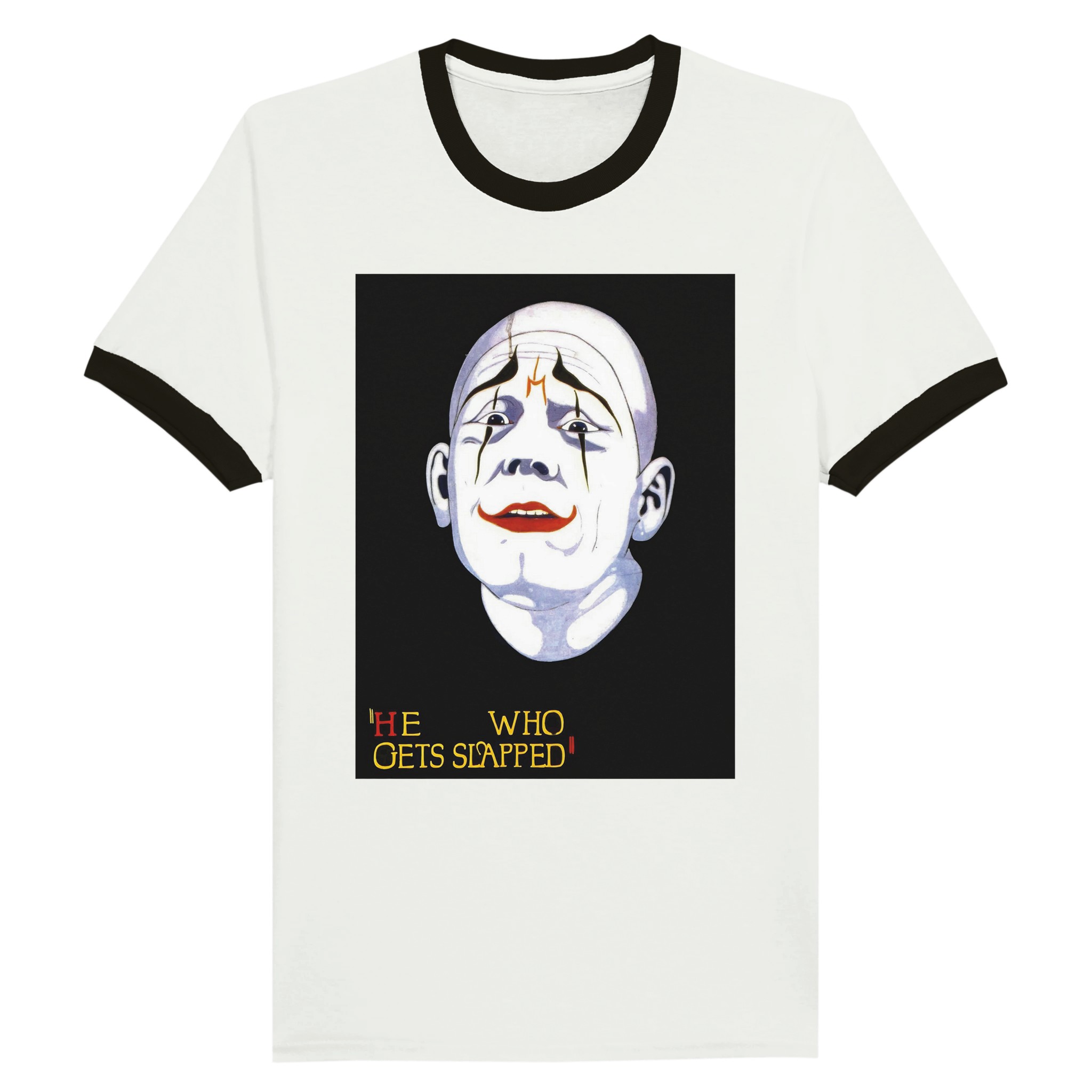 He Who Gets Slapped Movie Poster Unisex Ringer T-shirt