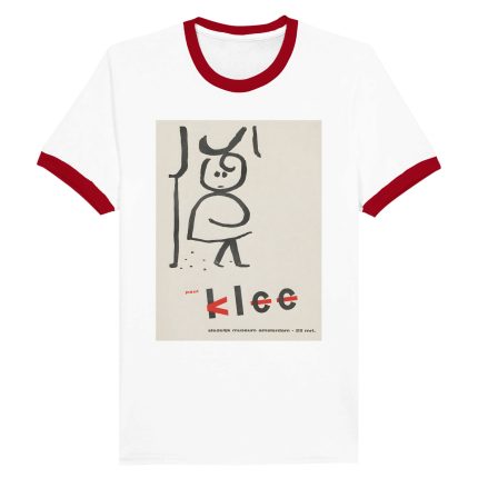 Stedelijk Museum Amsterdam T-Shirt: Paul Klee Exhibition Unisex Ringer T-shirt