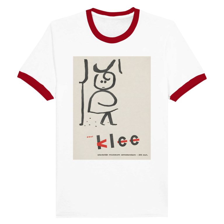 Stedelijk Museum Amsterdam T-Shirt: Paul Klee Exhibition Unisex Ringer T-shirt