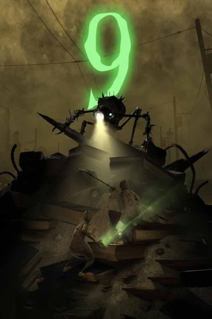 9 2005 Movie Poster Wall Art