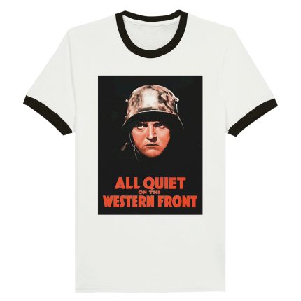 All Quiet on the Western Front 1930 Movie Poster Unisex Ringer T-shirt