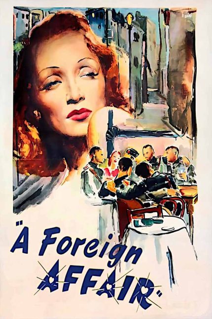 A Foreign Affair 1948 Movie Poster Wall Art