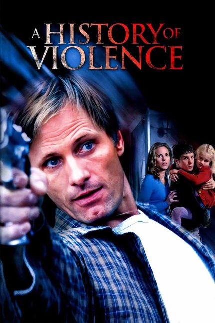 A History of Violence 2005 Movie Poster Wall Art