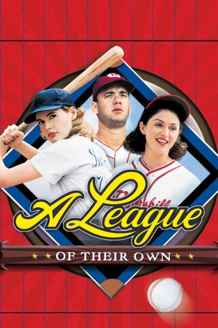 A League of Their Own 1992 Movie Poster Wall Art