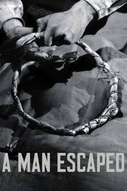 A Man Escaped 1956 Movie Poster Wall Art