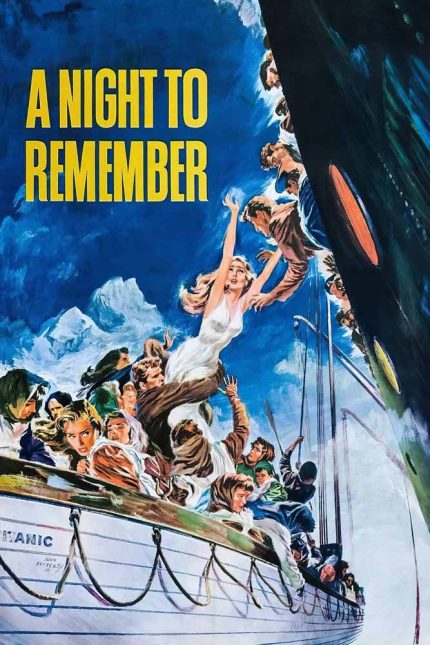 A Night to Remember 1958 Movie Poster Wall Art