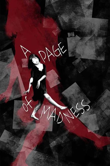 A Page of Madness Movie Poster Wall Art