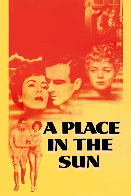 A Place in the Sun 1951 Movie Poster Wall Art