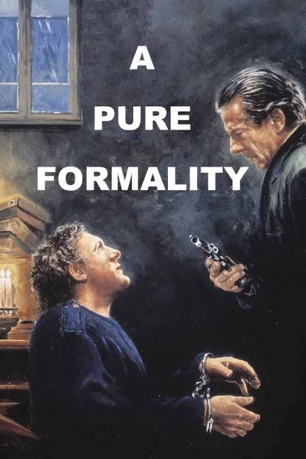 A Pure Formality 1994 Movie Poster Wall Art