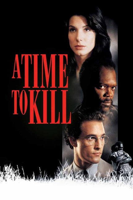 A Time to Kill 1996 Movie Poster Wall Art