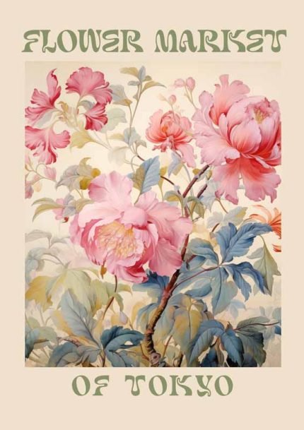Botanical Garden Illustration: Vintage Floral Art