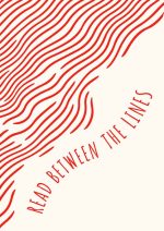 Read Between the Lines: Graphic Quote Print