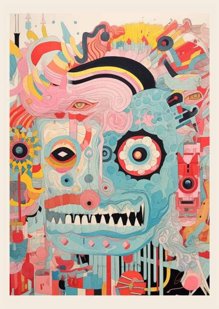 Aesthetic Poster Prints: Elevate Your Space with Trendy Designs