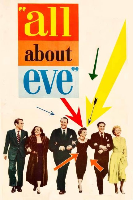 All About Eve 1950 Movie Poster Wall Art