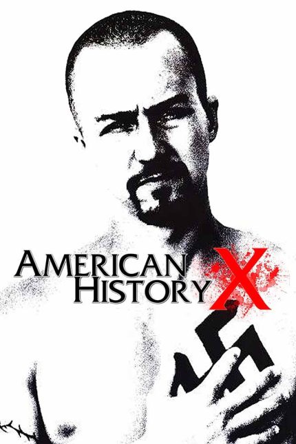 American History X 1998 Movie Poster Wall Art