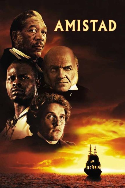 Amistad 1997 Movie Poster Wall Art