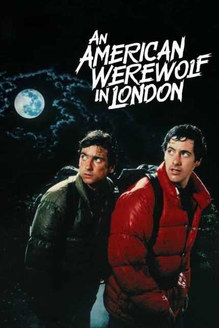 An American Werewolf in London 1981 Movie Poster Wall Art