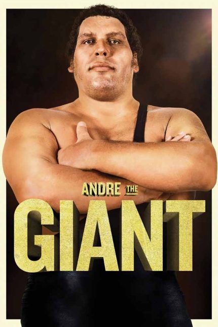 Andre the Giant 2018 Movie Poster Wall Art