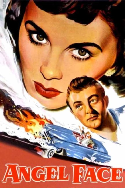 Angel Face 1953 Movie Poster Wall Art