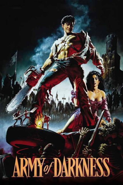 Army of Darkness 1992 Movie Poster Wall Art