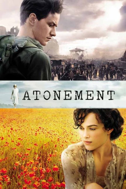Atonement 2007 Movie Poster Wall Art