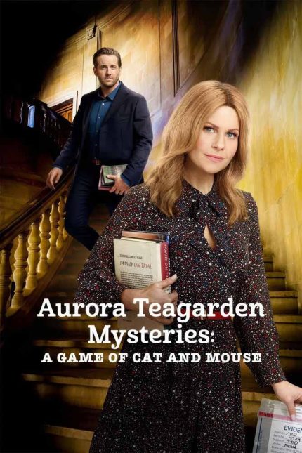 Aurora Teagarden Mysteries A Game of Cat and Mouse 2019 Movie Poster Wall Art