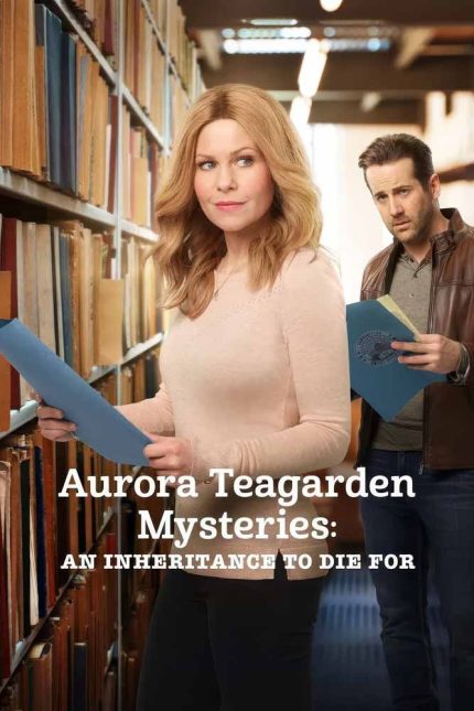 Aurora Teagarden Mysteries An Inheritance to Die For 2019 Movie Poster Wall Art