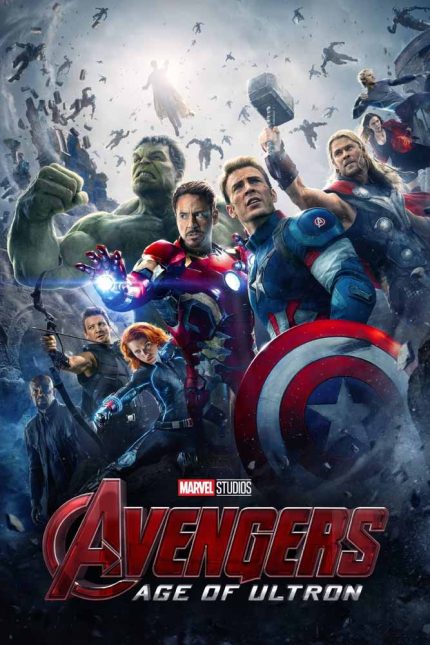 Avengers Age of Ultron 2015 Movie Poster Wall Art