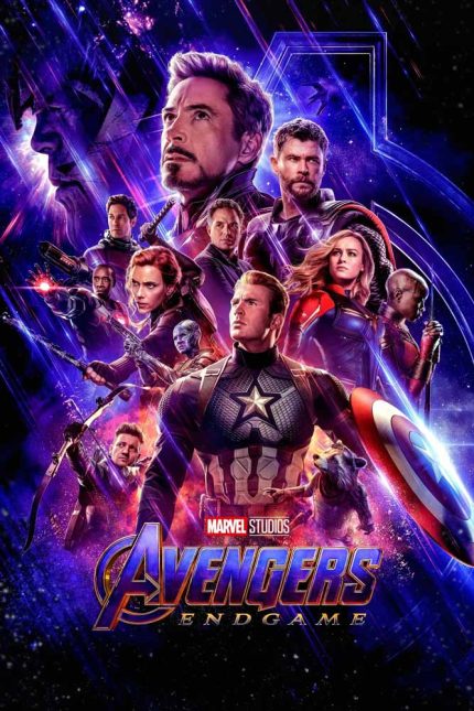 Avengers Endgame 2019 Movie Poster Wall Art