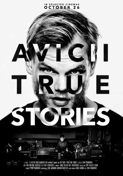 Avicii True Stories 2017 Movie Poster Wall Art