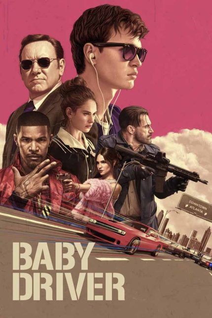 Baby Driver 2017 Movie Poster Wall Art