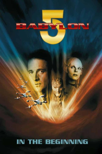 Babylon 5 In the Beginning 1998 Movie Poster Wall Art