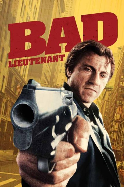 Bad Lieutenant 1992 Movie Poster Wall Art