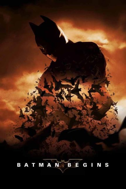 Batman Begins 2005 Movie Poster Wall Art