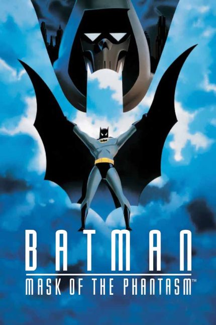 Batman Mask of the Phantasm 1993 Movie Poster Wall Art