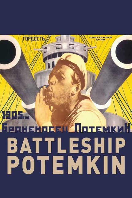 Battleship Potemkin Movie Poster Wall Art