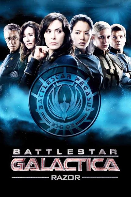 Battlestar Galactica Razor 2007 Movie Poster Wall Art