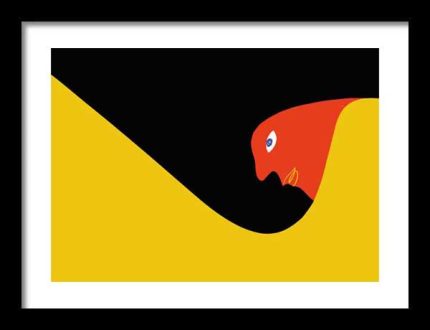 Bauhaus Exhibition Wooden Framed Poster Wall Art