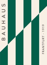 Bauhaus Exhibition Wall Art Poster