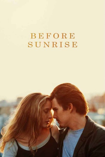 Before Sunrise 1995 Movie Poster Wall Art