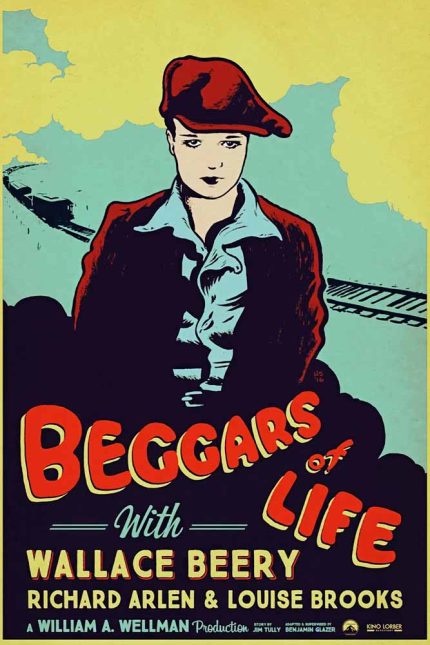 Beggars of Life Movie Poster Wall Art