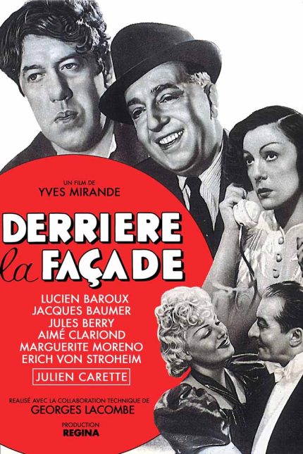 Behind the Facade 1939 Movie Poster Wall Art
