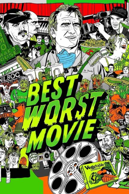 Best Worst Movie 2009 Movie Poster Wall Art