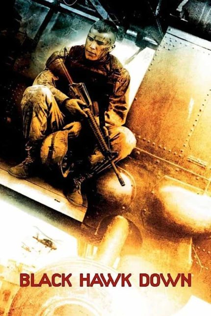 Black Hawk Down 2001 Movie Poster Wall Art